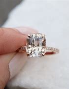 Image result for Champagne Sapphire Engagement Rings