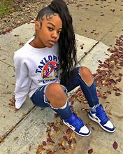 Image result for Cute Girl Outfits with Jordan's