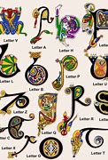 Image result for Celtic Illuminated Letters of Alphabet
