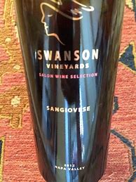 Image result for Swanson Sangiovese Salon Selection