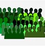 Image result for Crowd of People Icon