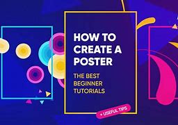 Image result for How to Make Poster