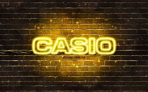 Image result for Casio Watch Logo