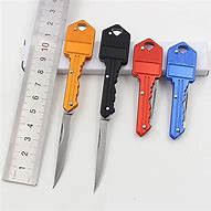 Image result for Key Shaped Keychain Pocket Knife