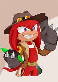 Image result for Cowboy Knuckles Sonic Boom
