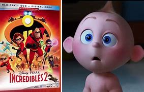 Image result for The Incredibles 2 DVD Menu