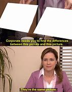 Image result for Blank Office Memes