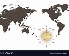 Image result for World Map Image with Compass Clip Art