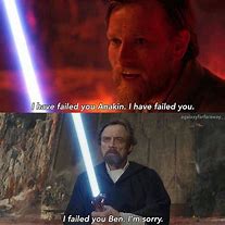 Image result for Failure Star Wars Meme