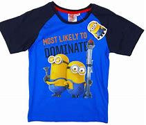 Image result for Despicable Me Minion T-Shirt