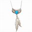 Image result for Navajo Feather Pendant