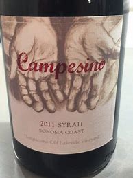 Image result for Campesino Syrah Las Madres