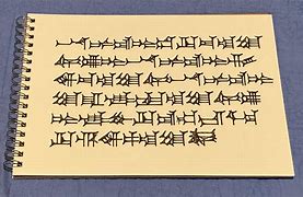 Image result for Hittite Cuneiform Alphabets