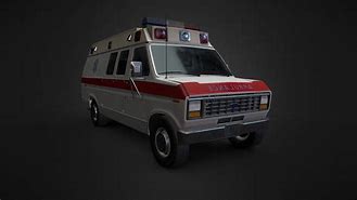 Image result for Ambulance 3D Model Sketchfab