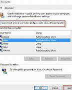 Image result for Windows Login I Forgot Password Screen