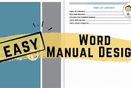 Image result for Operating Manual Template