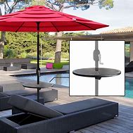 Image result for Patio Umbrella Table Accessories