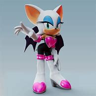 Image result for Rouge the Bat Sonic Plasure