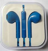 Image result for iPhone 5 Headphones Blue