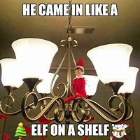 Image result for Elf On a Shelf Tigger Meme
