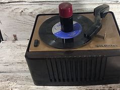 Image result for Vintage RCA 45 Record Player