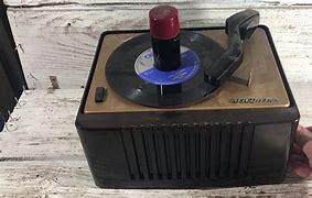 Image result for RCA 45 Record Player