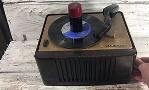 Image result for 45 RPM Automotive Record Player