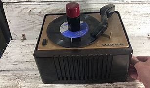 Image result for Vintage 45 RPM Record Players