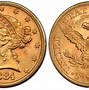 Image result for 5-Dollar Gold Piece