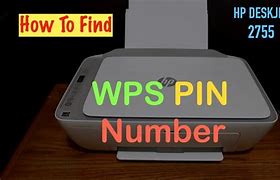 Image result for What Is a WPS Pin Number