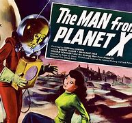Image result for The Man From Planet X Scene
