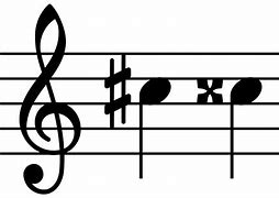 Image result for Music Note Sharp Symbol