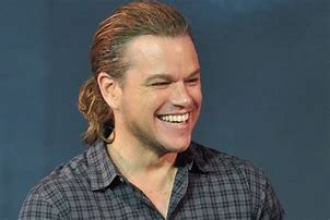 Image result for Matt Damon Long Hair