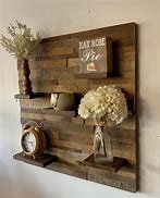 Image result for Rustic Barn Wood Wall Decor
