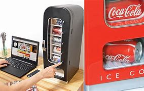 Image result for Mini Soda Vending Machine