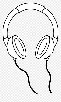 Image result for Headphones Outline Free
