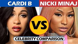 Image result for Cardi B and Nicki Look the Same Now