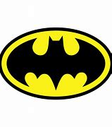Image result for Batman Yellow Bat Logo