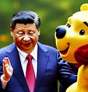 Image result for Xi Jinping as Winnie the Pooh