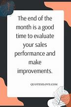 Image result for End of Month Sales Quotes