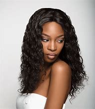 Image result for Long Curly Lace Front Wigs