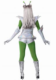 Image result for Female Space Alien Costume