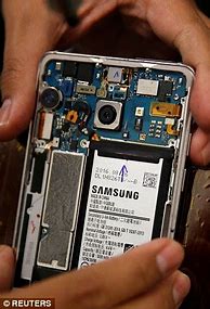 Image result for Exploded Samsung Note 7