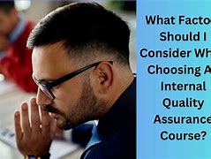 Image result for Internal Quality Assurance Example