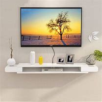Image result for Floating TV Console