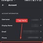 Image result for Forgot Password Discord Mobile