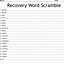 Image result for Recovery Word Search Puzzles
