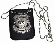 Image result for FBI Badge Necklace