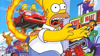 Image result for The Simpsons Hit Run