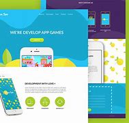 Image result for Website App Template